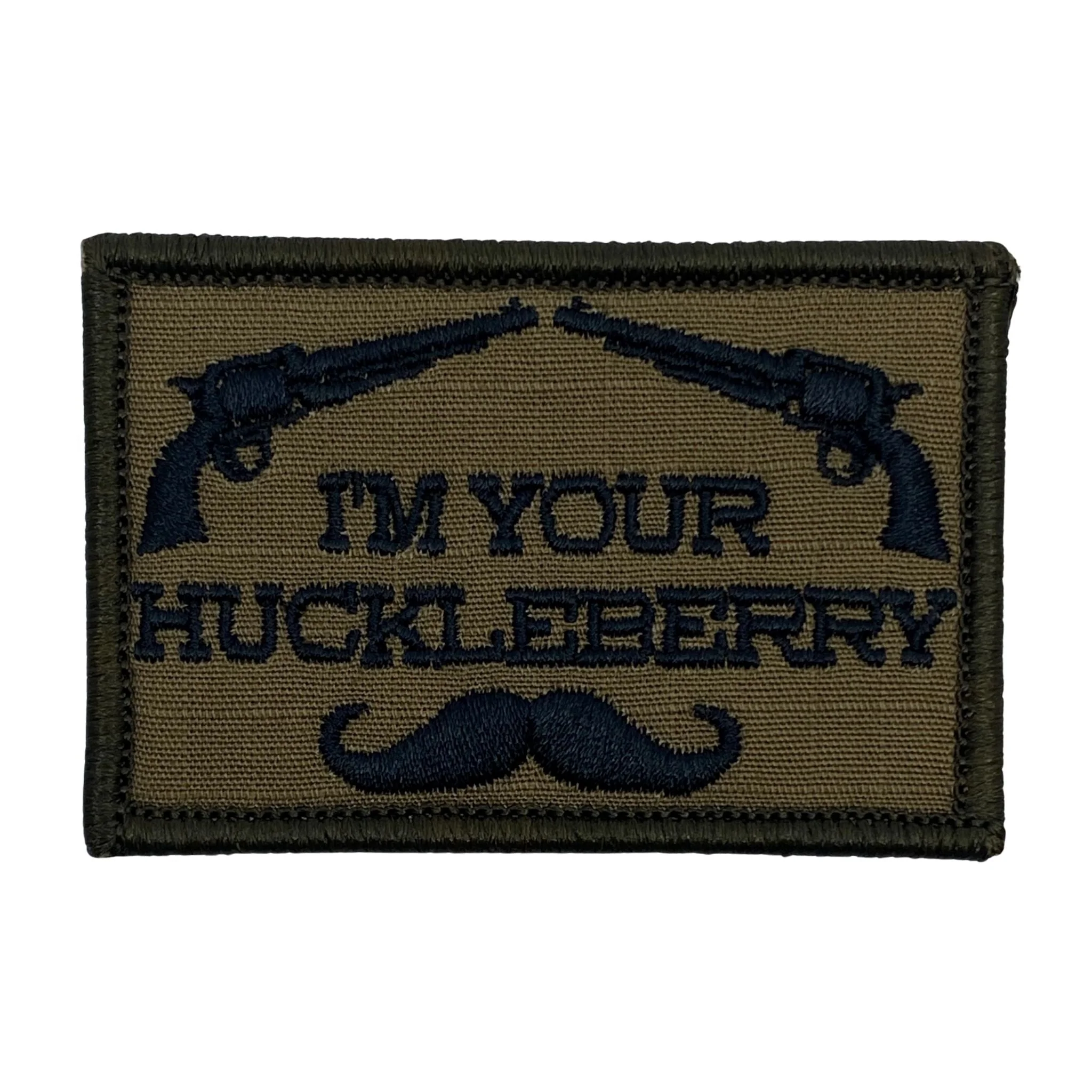 I'm Your Huckleberry Patch - Coyote Brown/Black