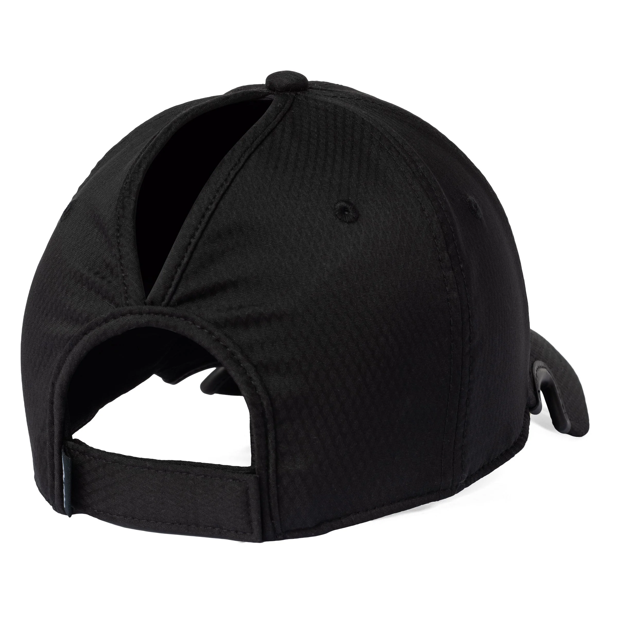 Notch Classic Adjustable Athlete Black Ponytail - Image 2