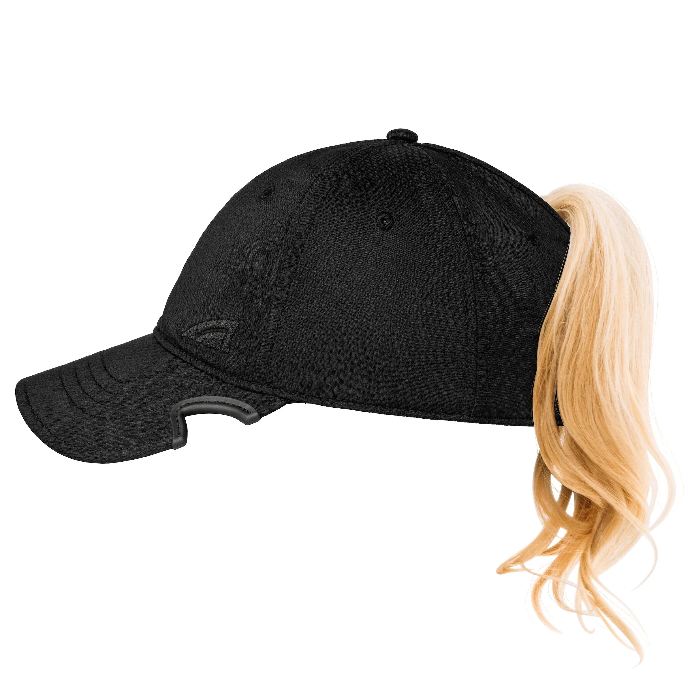 Notch Classic Adjustable Athlete Black Ponytail - Image 3