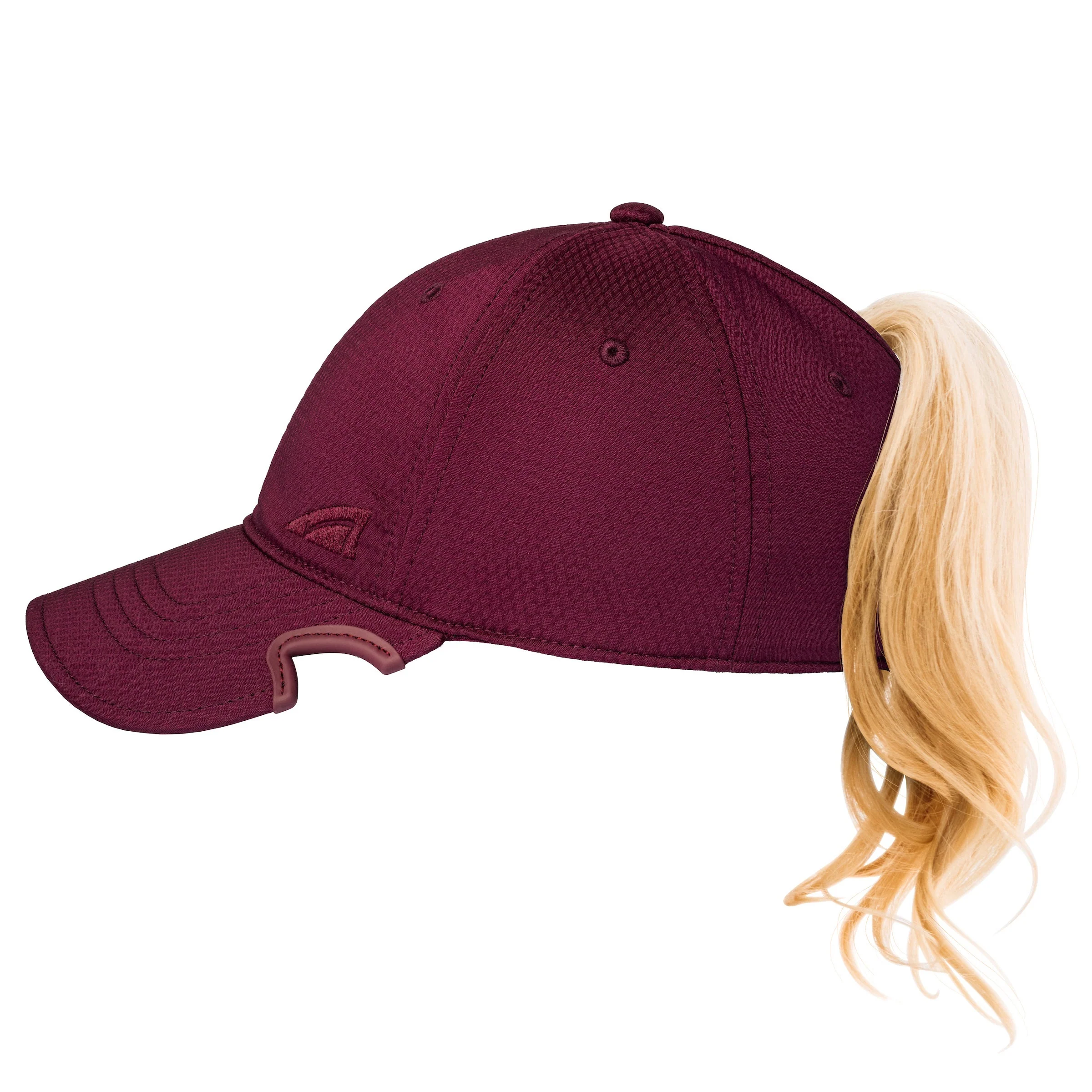 Notch Classic Adjustable Athlete Burgundy Ponytail - Image 3