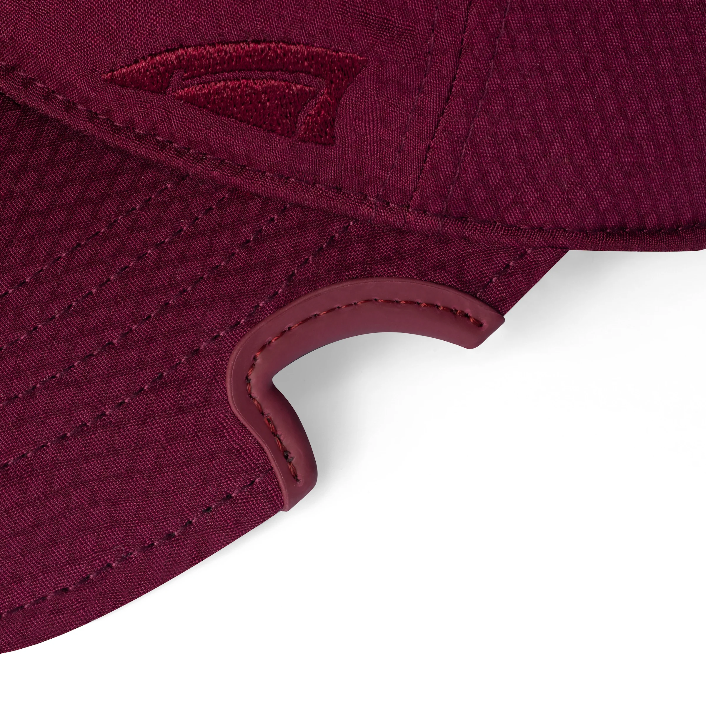 Notch Classic Adjustable Athlete Burgundy Ponytail - Image 4