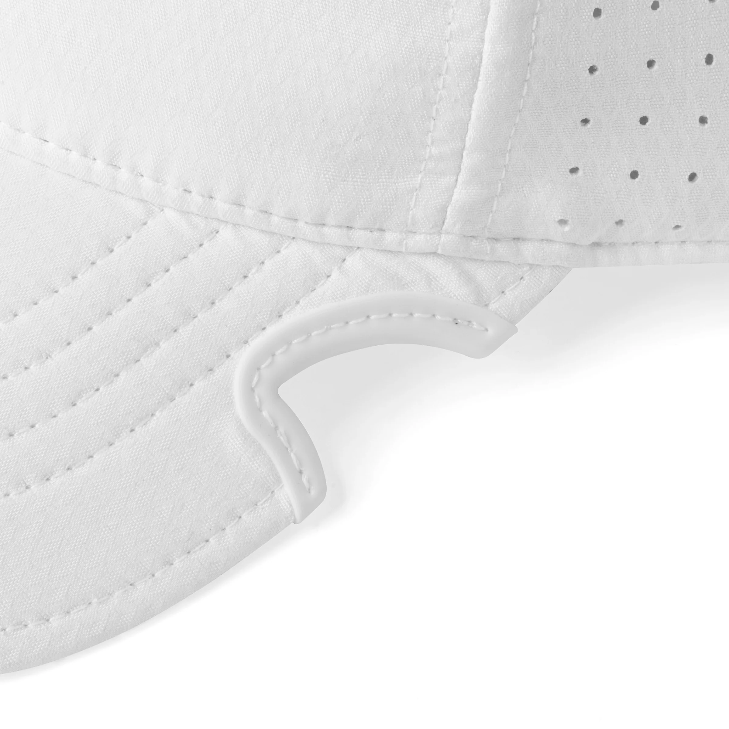 Notch Classic Adjustable Athlete Runner White - Image 3