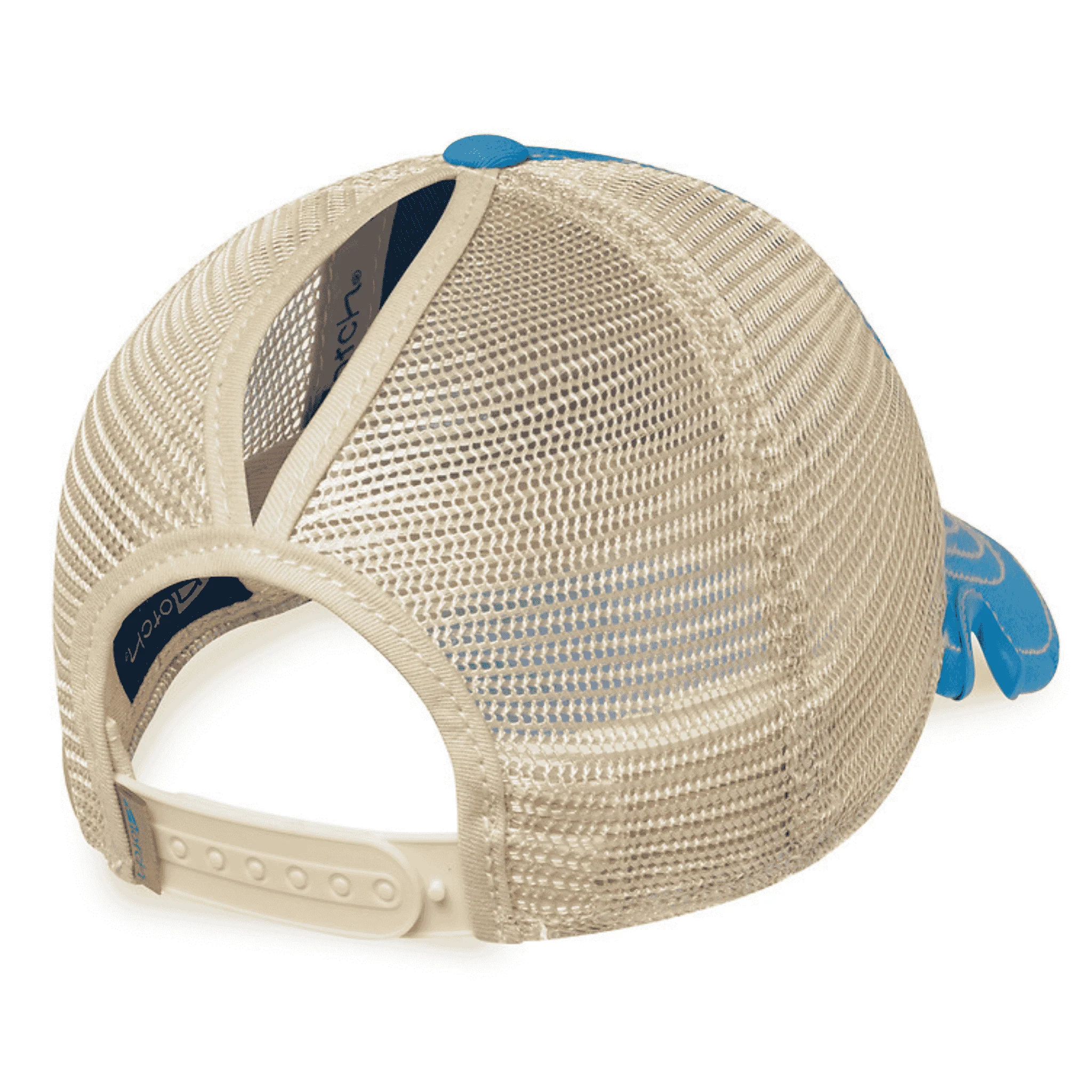 Notch Classic Adjustable Azure Blue Ponytail - Image 2