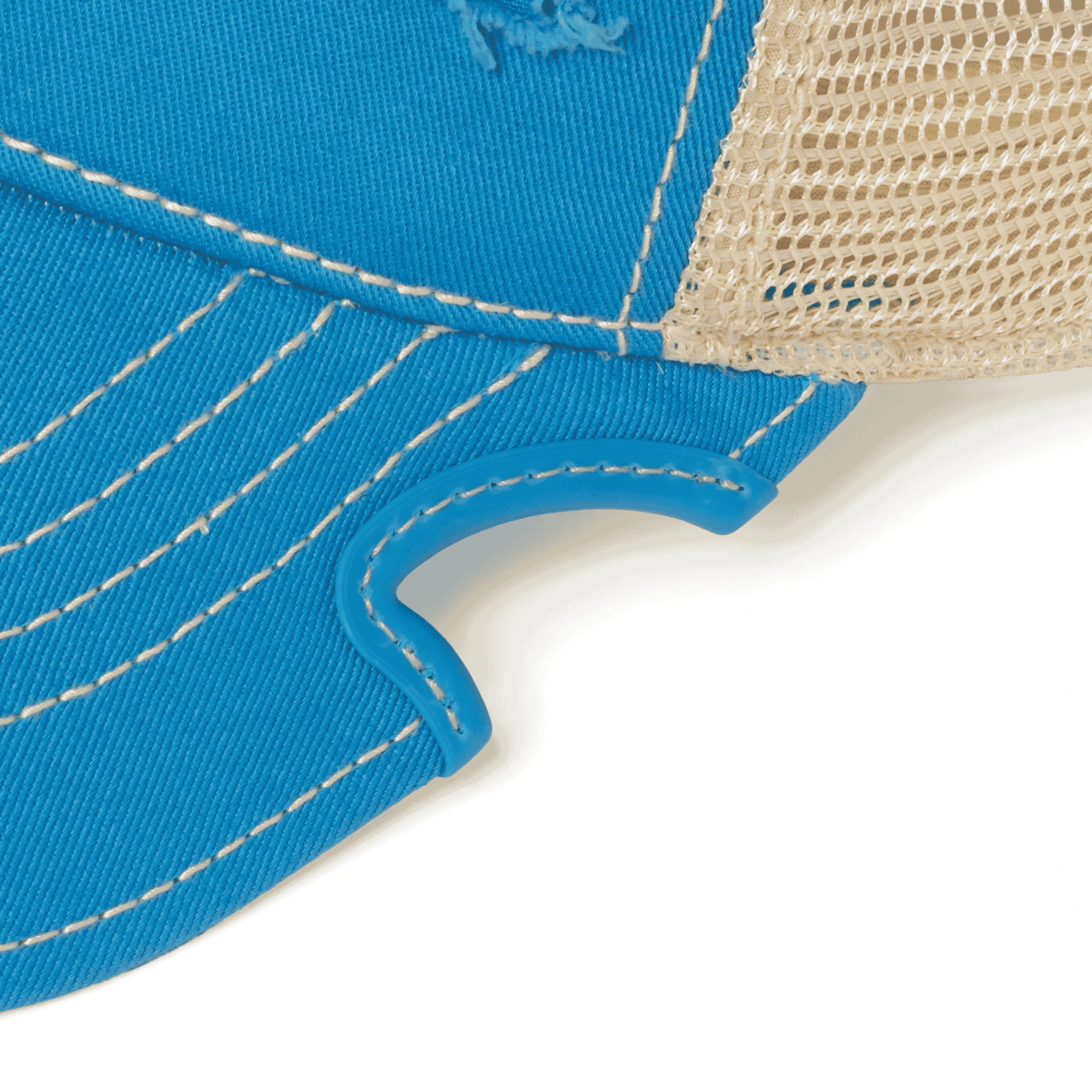 Notch Classic Adjustable Azure Blue Ponytail - Image 4