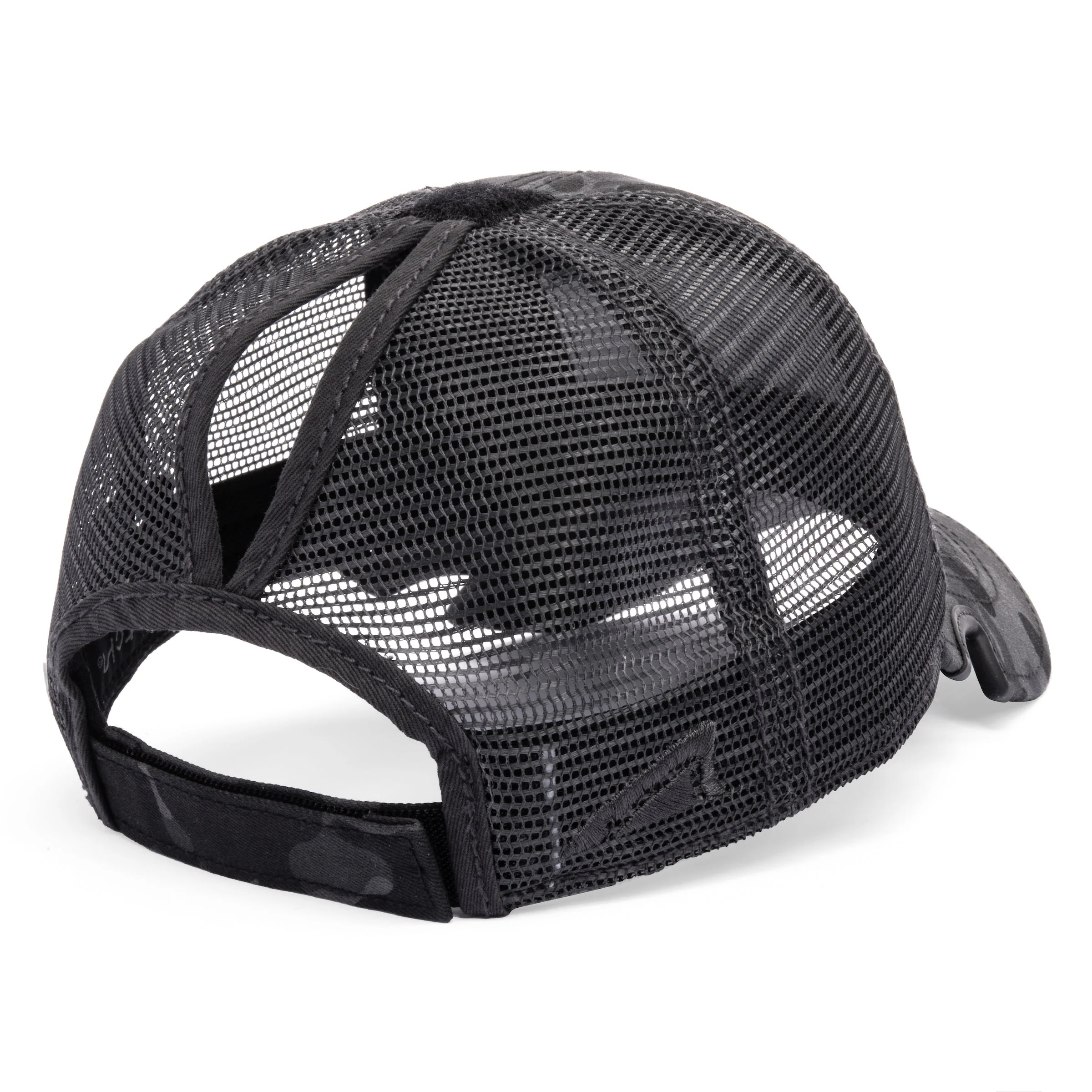 Notch Classic Adjustable Black Camo Ponytail Operator - Image 2