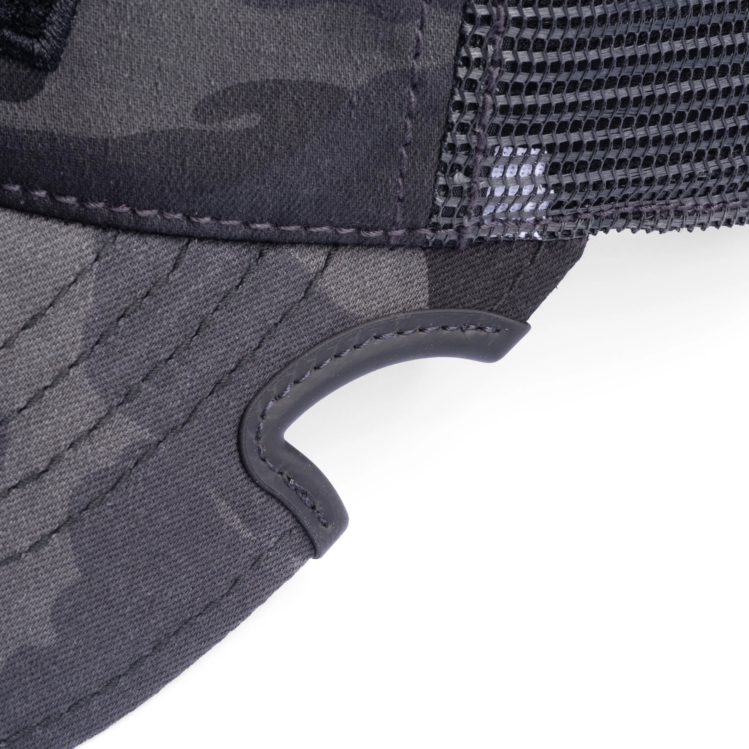 Notch Classic Adjustable Black Camo Ponytail Operator - Image 4