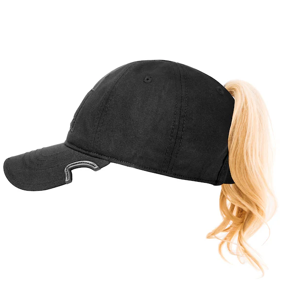 Notch Classic Adjustable Black Ponytail Operator - Image 3