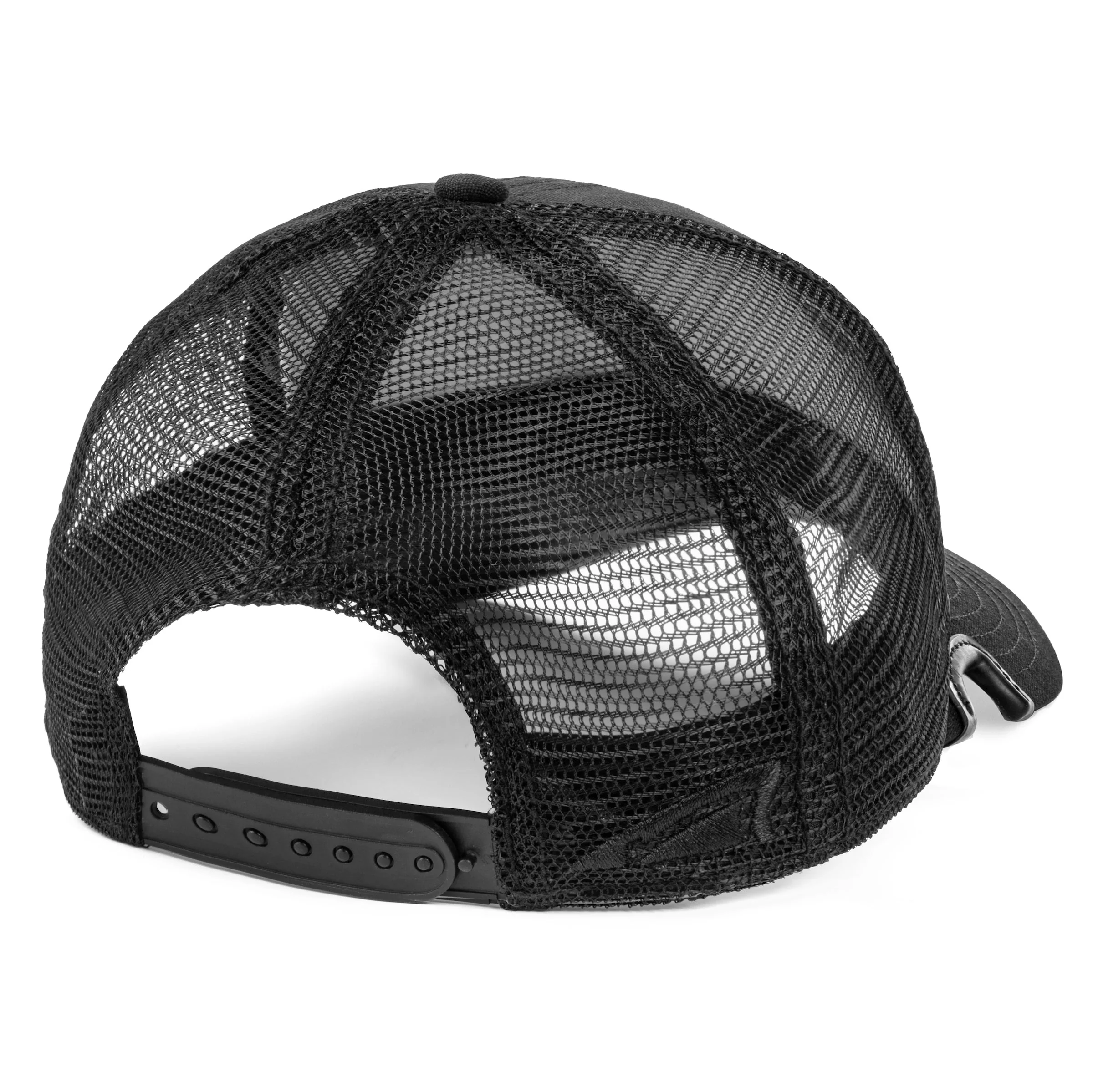 Notch Classic Adjustable Black Snapback - Final Sale - Image 2
