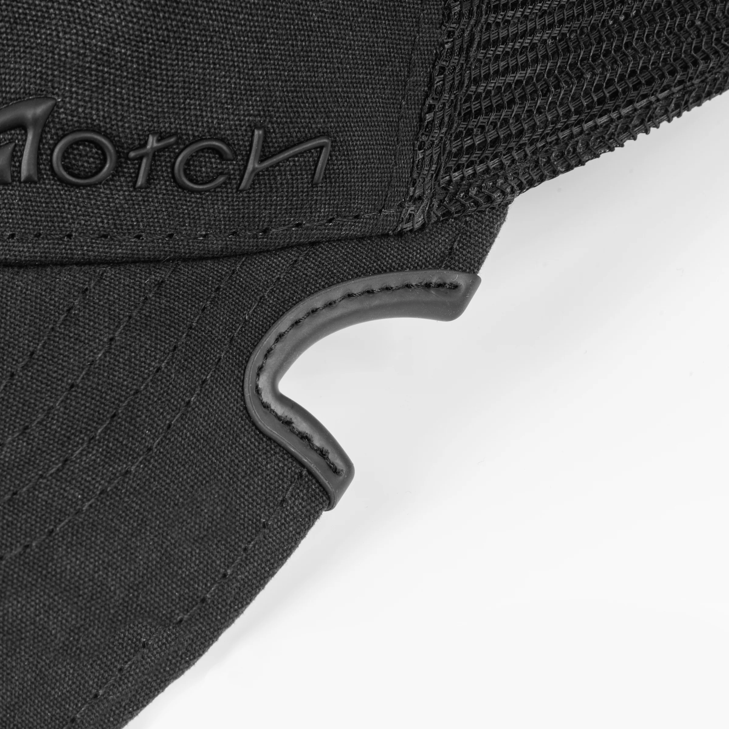 Notch Classic Adjustable Black Snapback - Final Sale - Image 3