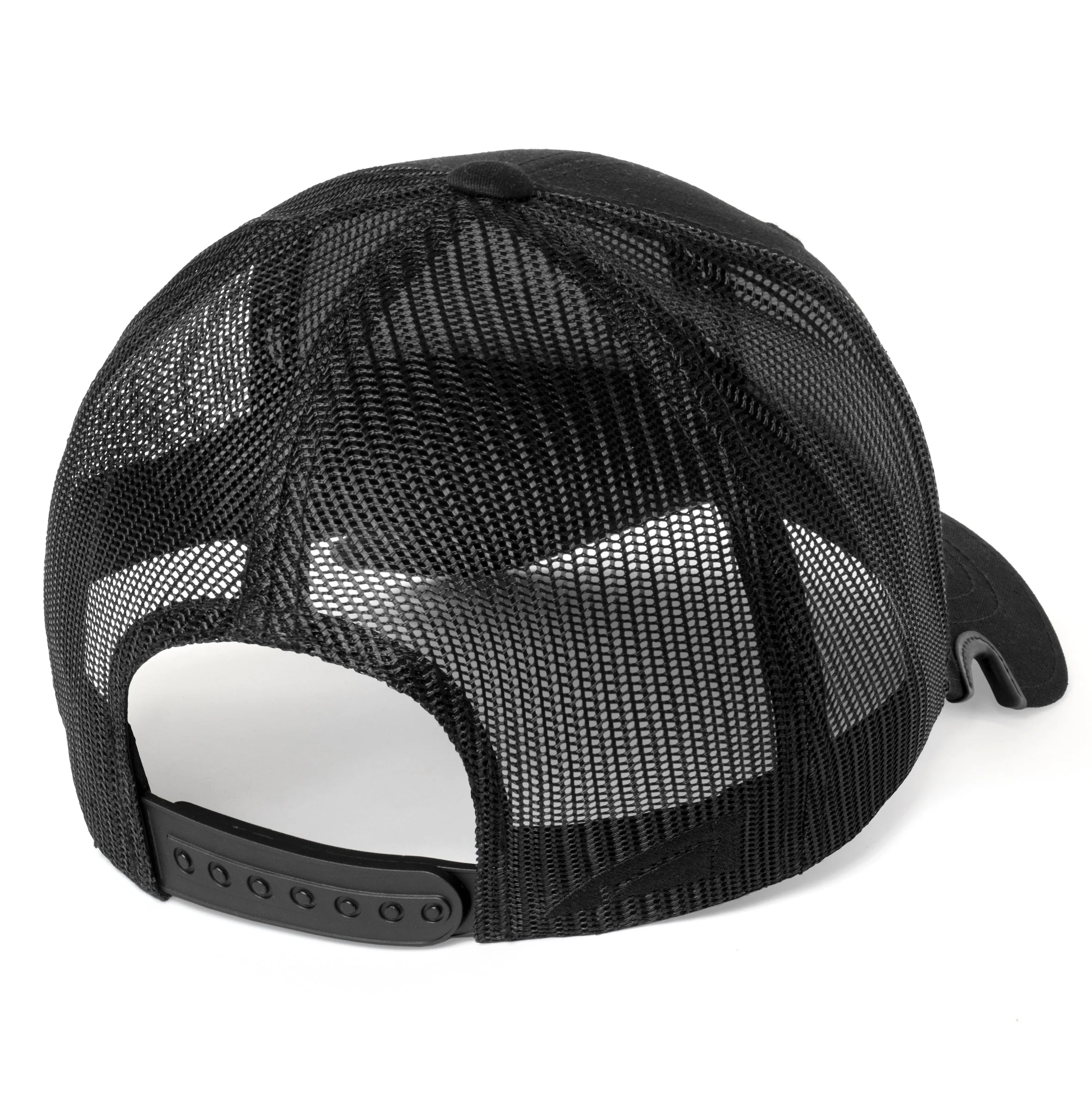 Notch Classic Adjustable Black Trucker Blank - Image 2