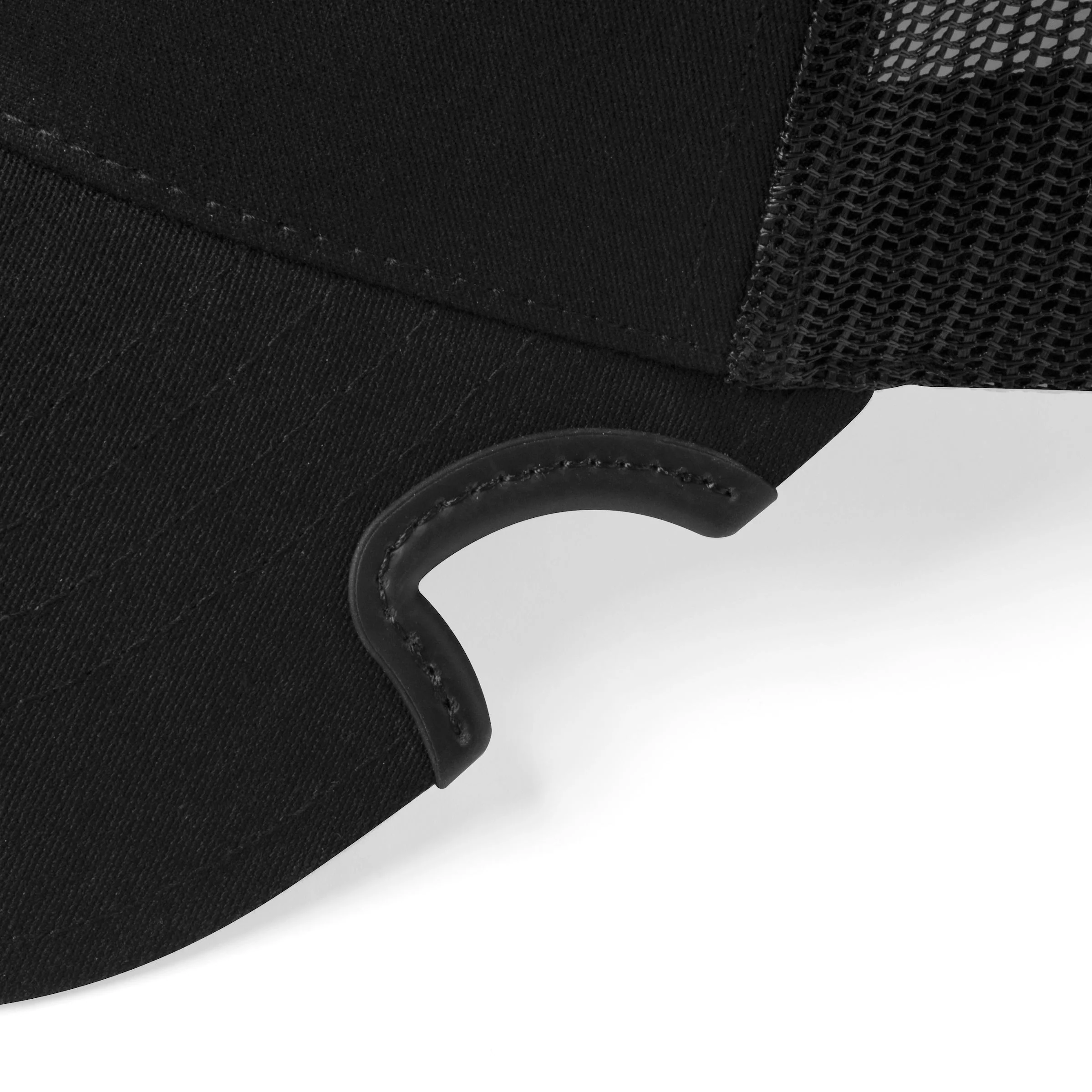 Notch Classic Adjustable Black Trucker Blank - Image 3