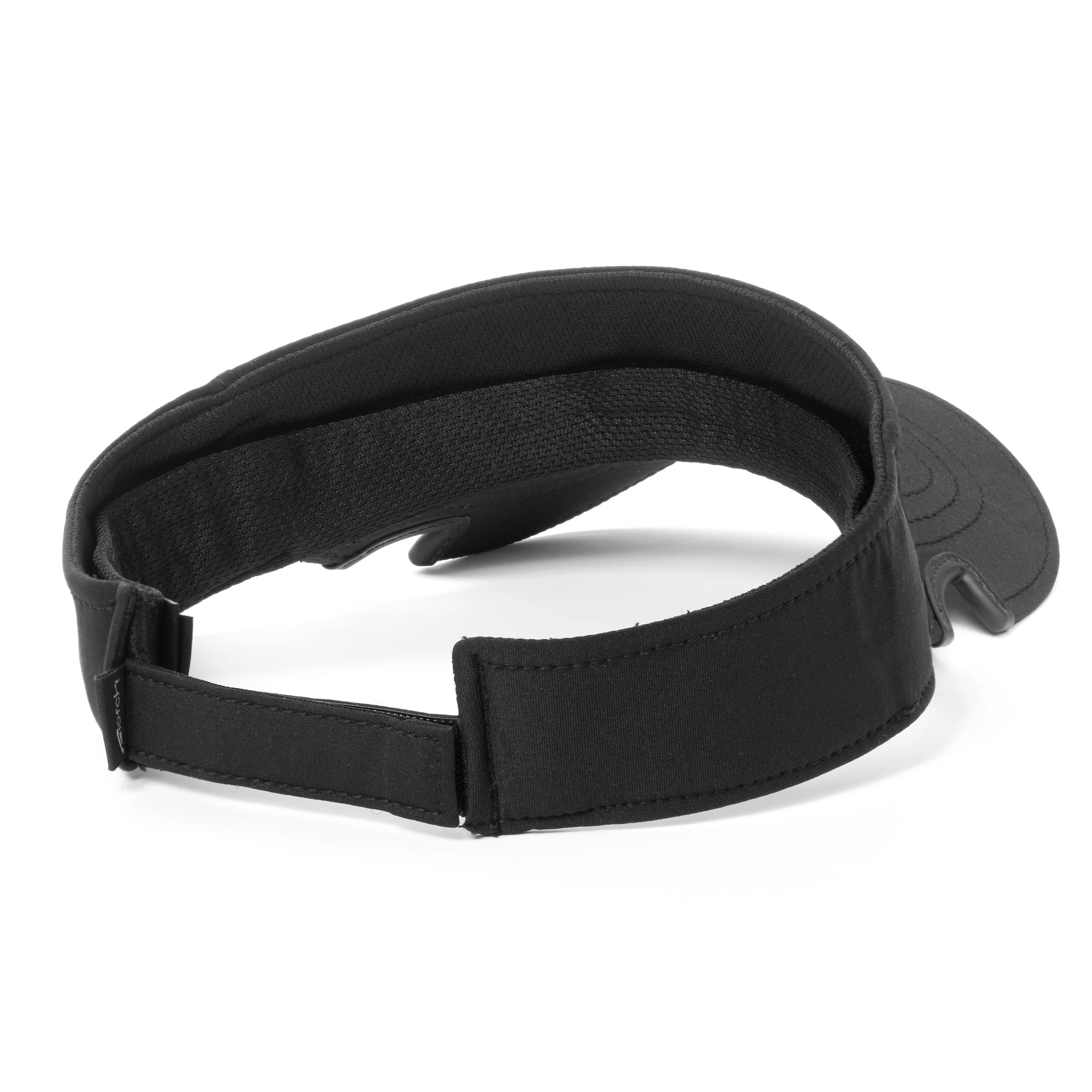Notch Classic Adjustable Black/White Visor - Image 2