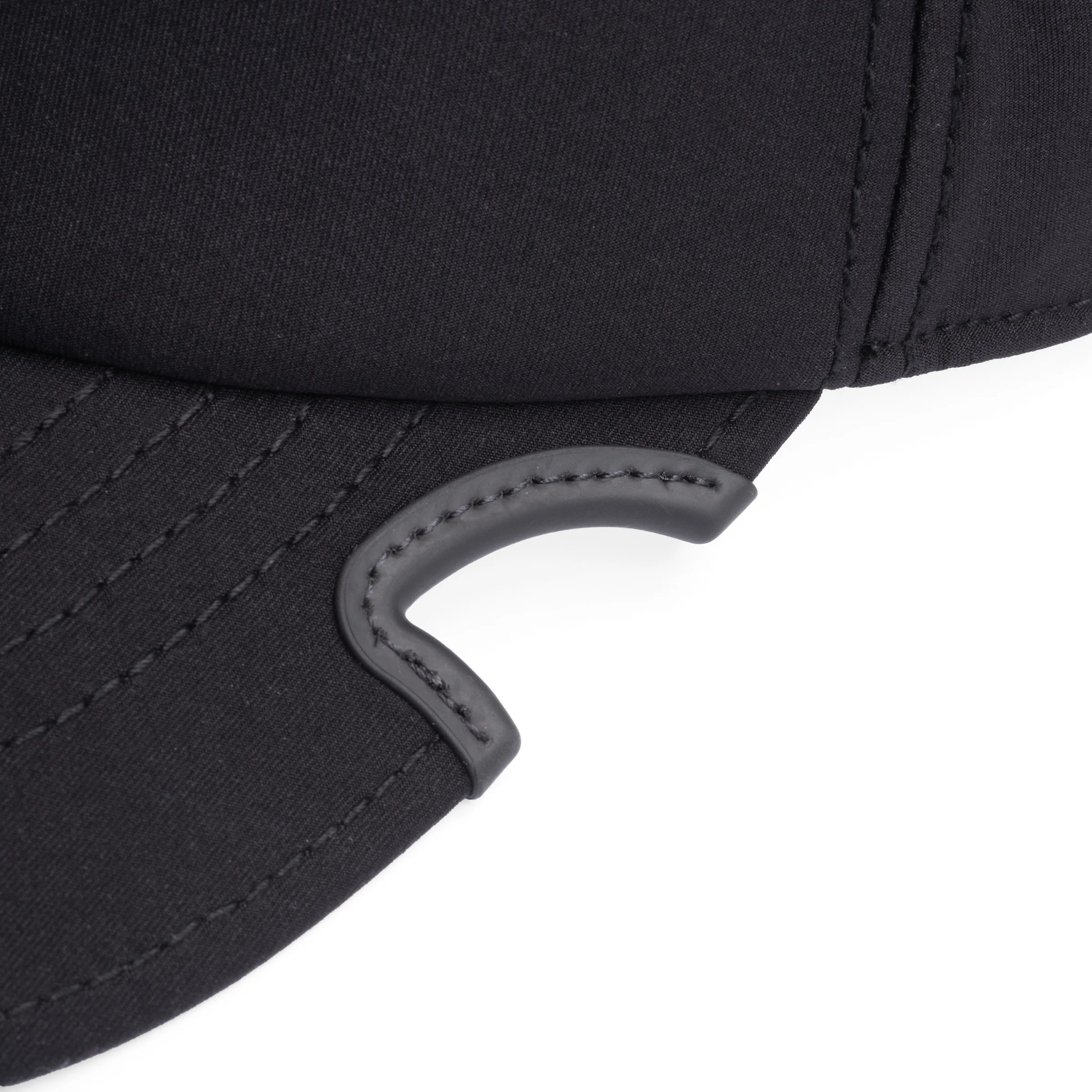 Notch Classic Adjustable Black/White Visor - Image 3