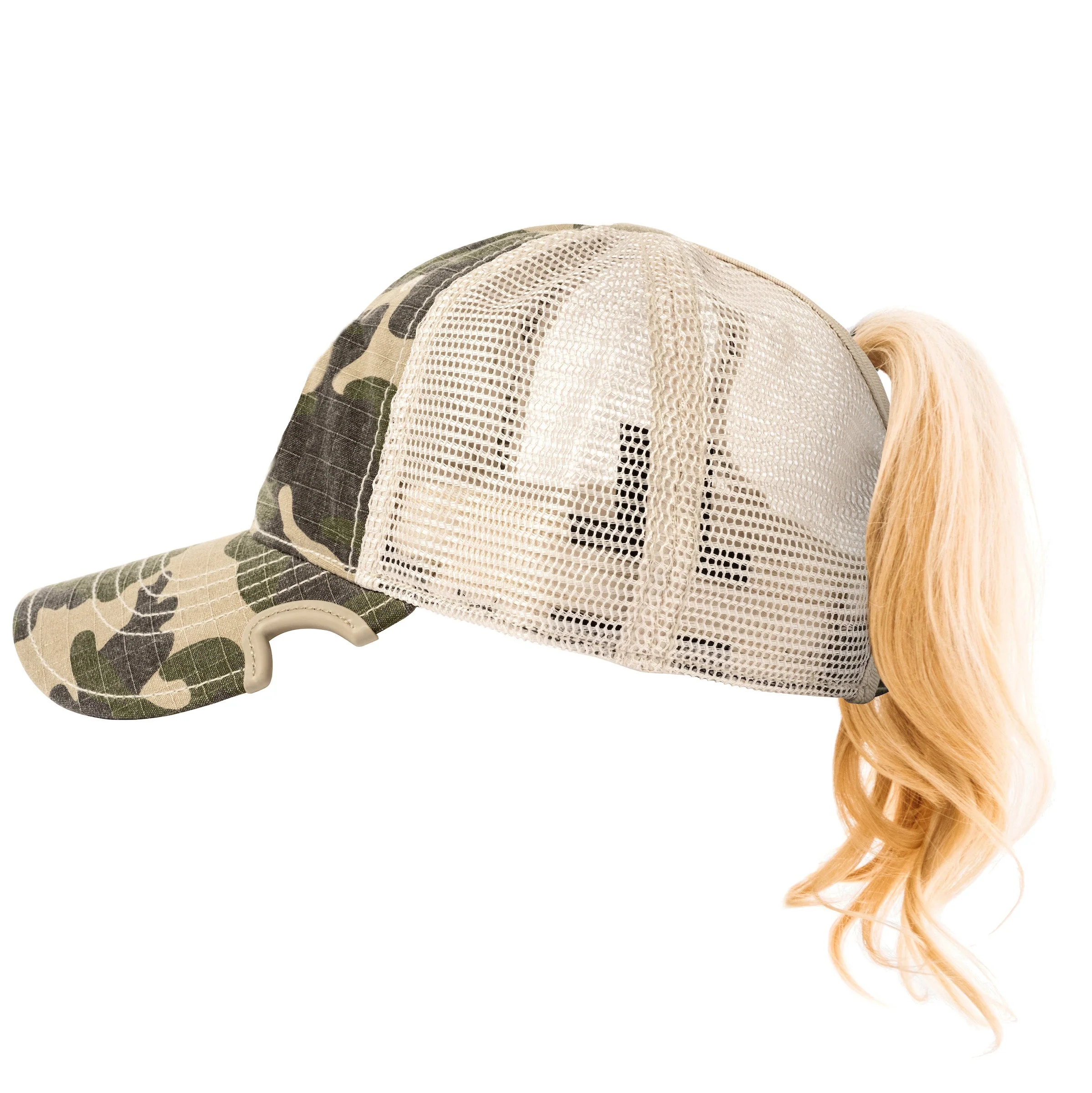 Notch Classic Adjustable Camo Ponytail Blank - Image 3