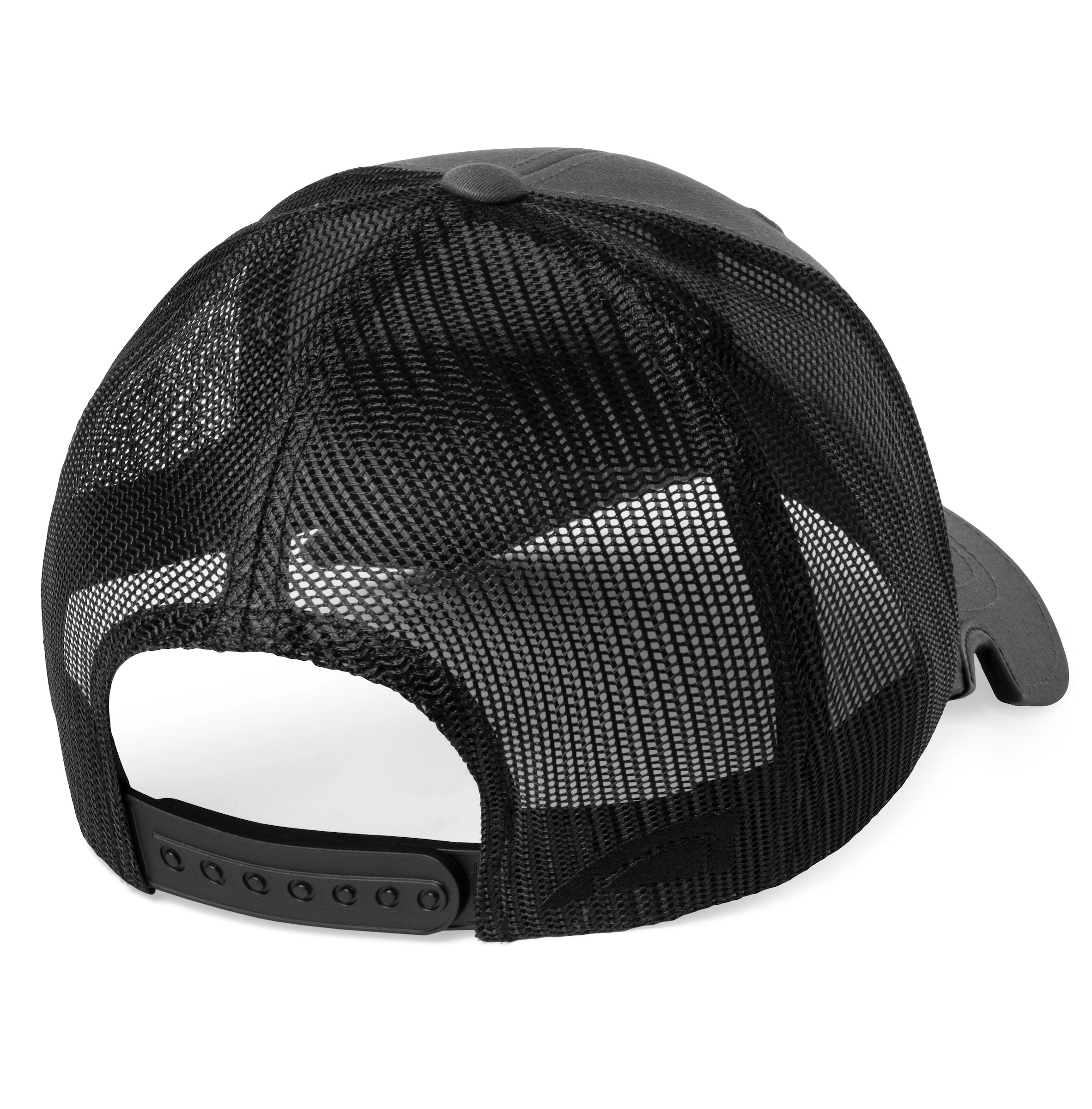 Notch Classic Adjustable Charcoal/Black Trucker Blank - Image 2