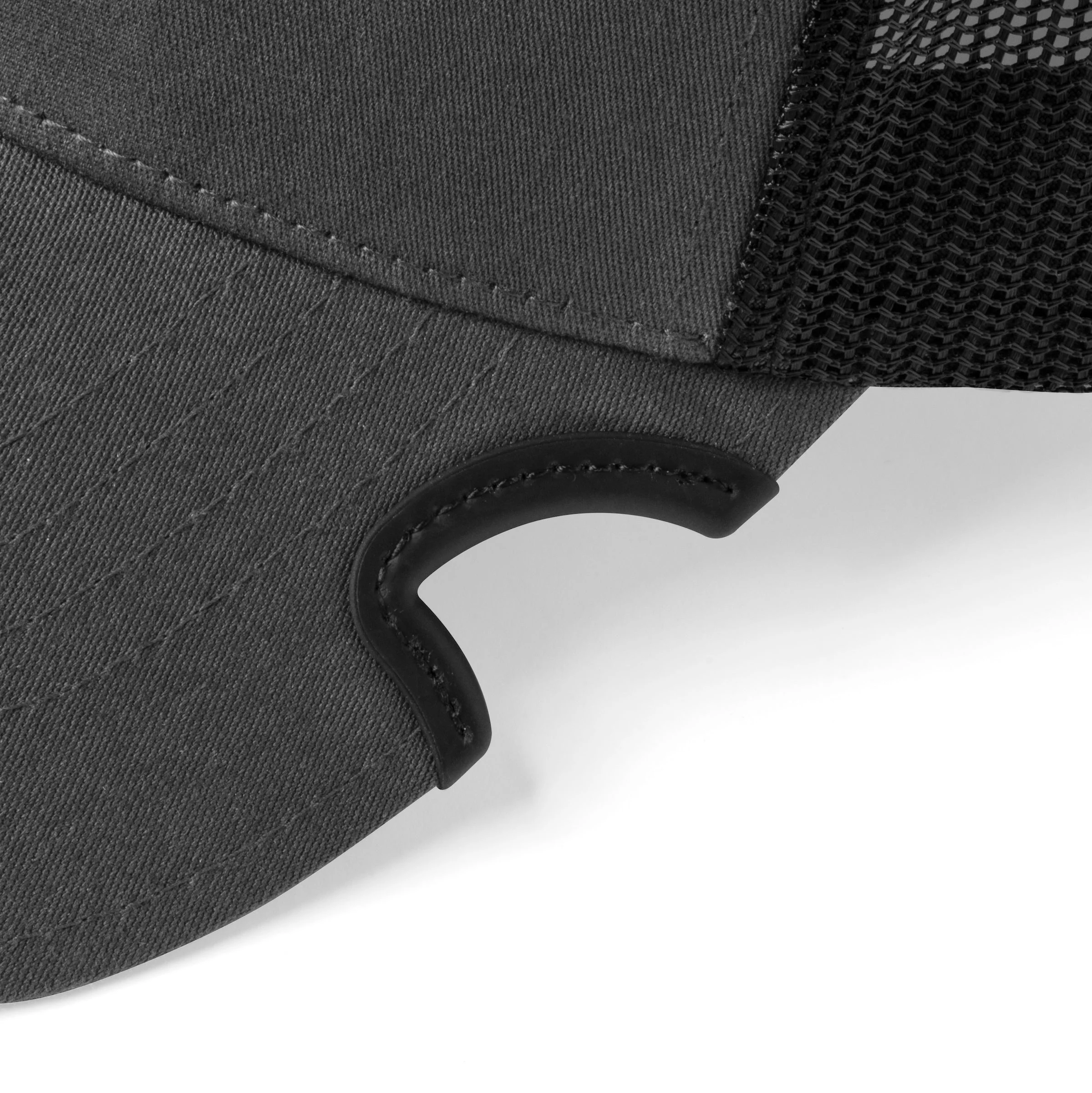 Notch Classic Adjustable Charcoal/Black Trucker Blank - Image 3