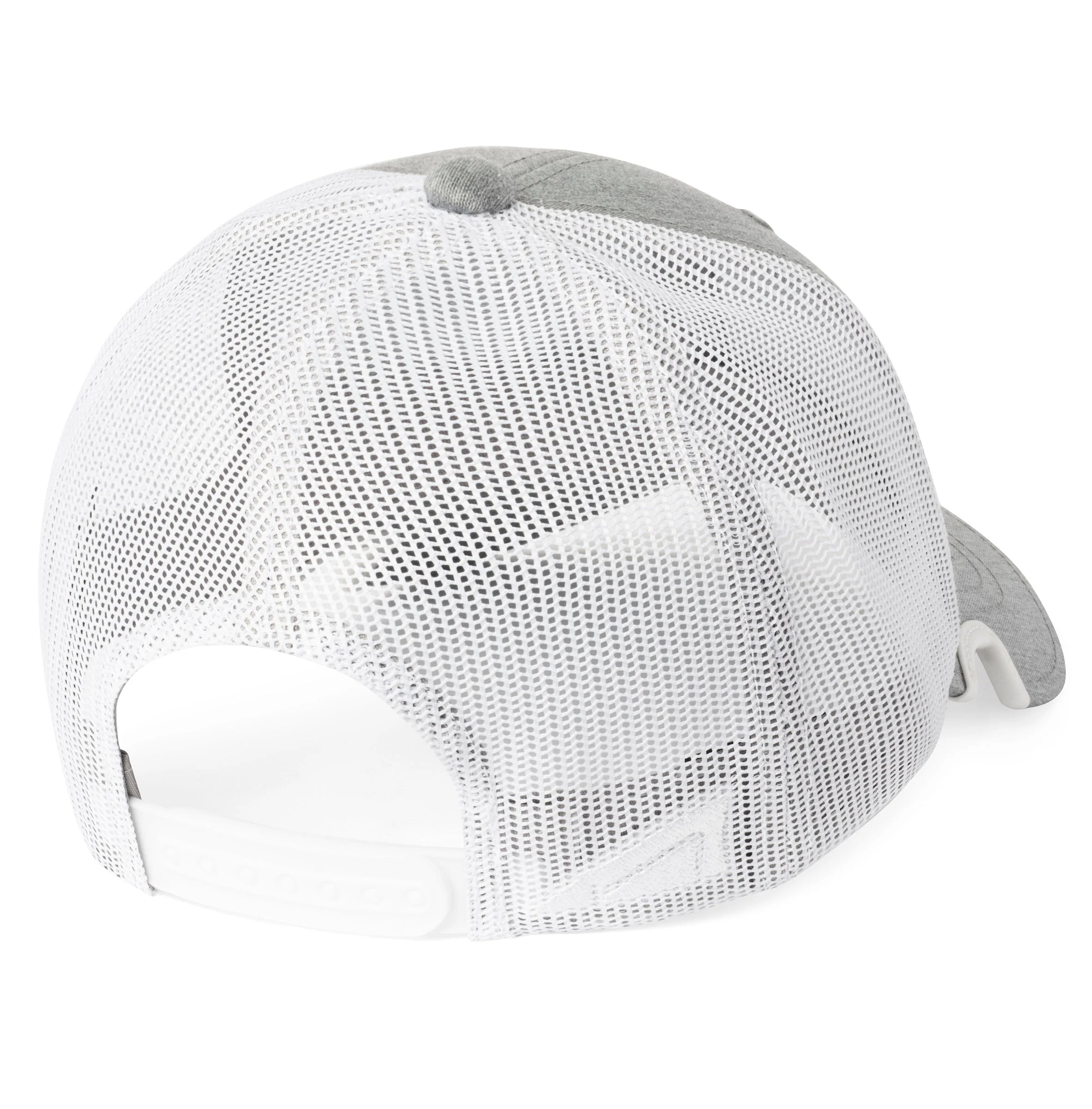 Notch Classic Adjustable Heather/White Trucker Blank - Image 2