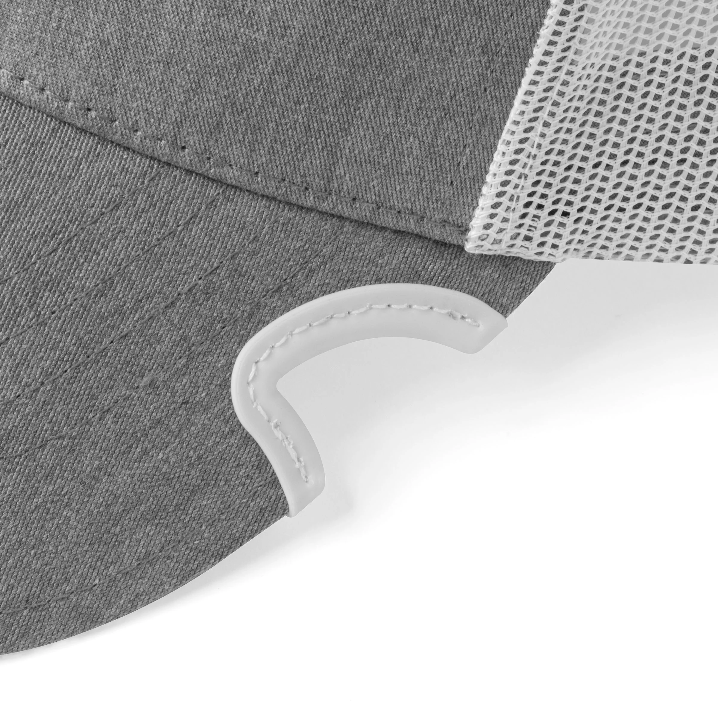 Notch Classic Adjustable Heather/White Trucker Blank - Image 3