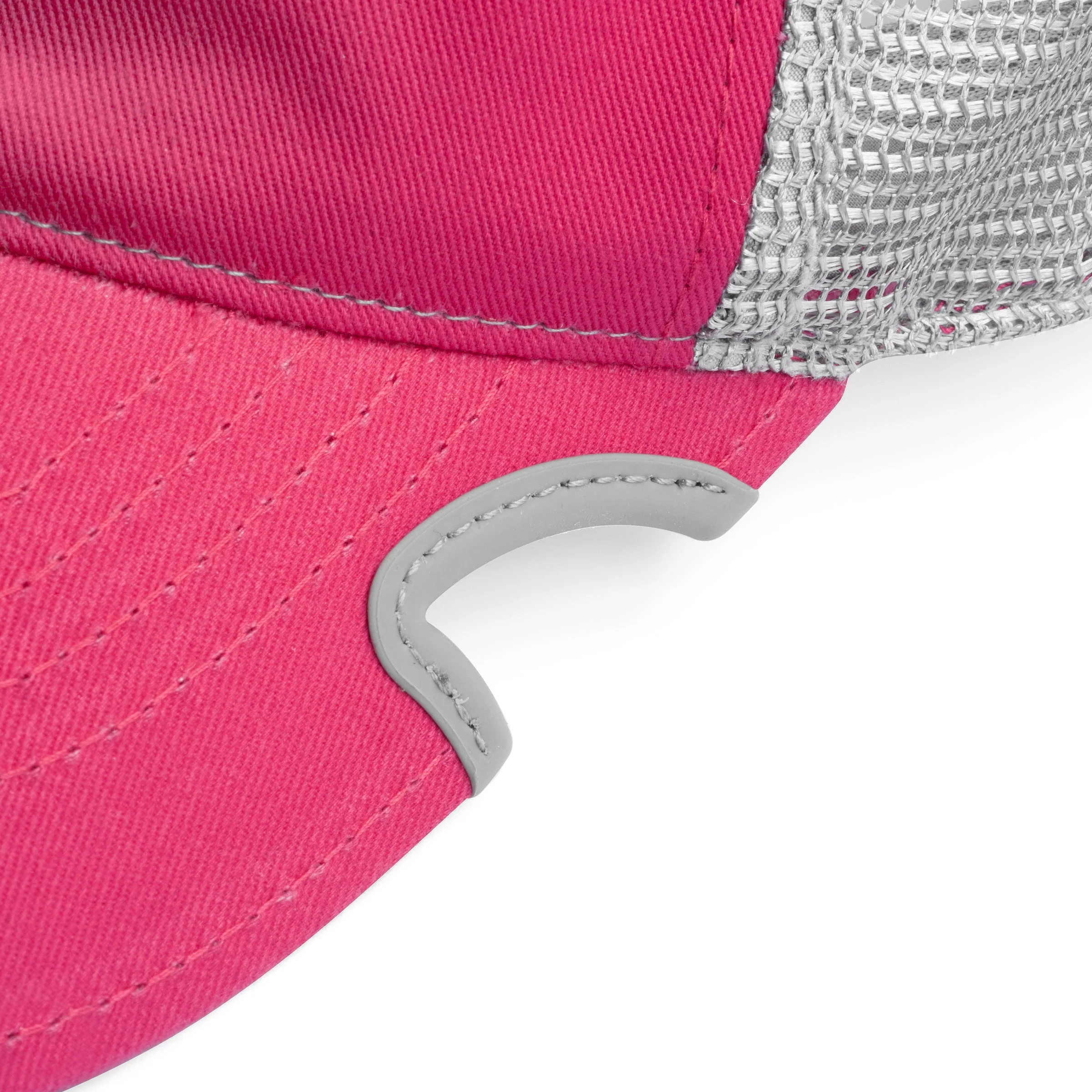 Notch Classic Adjustable Hot Pink/Grey Ponytail - Image 4