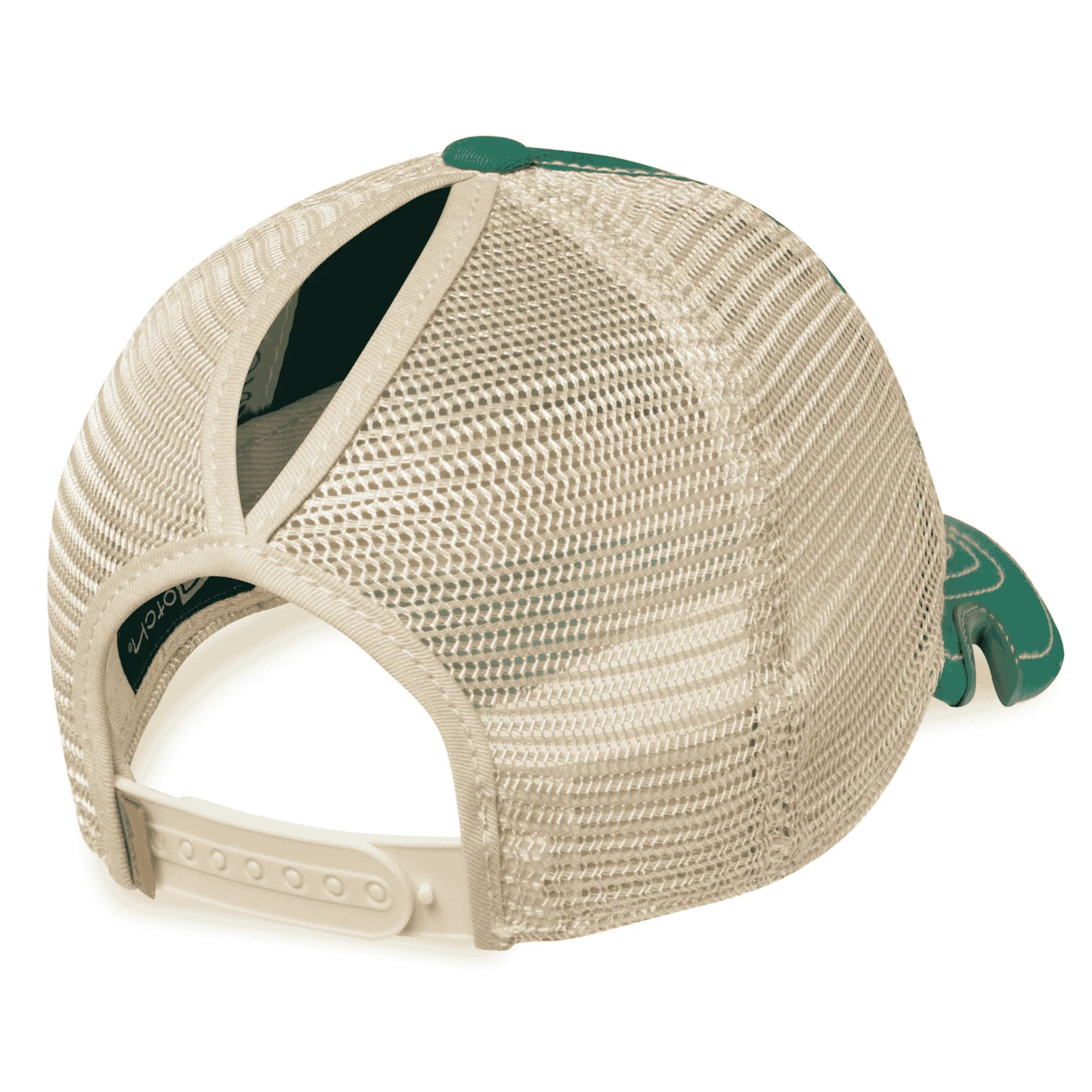 Notch Classic Adjustable Jade Green Ponytail - Image 2