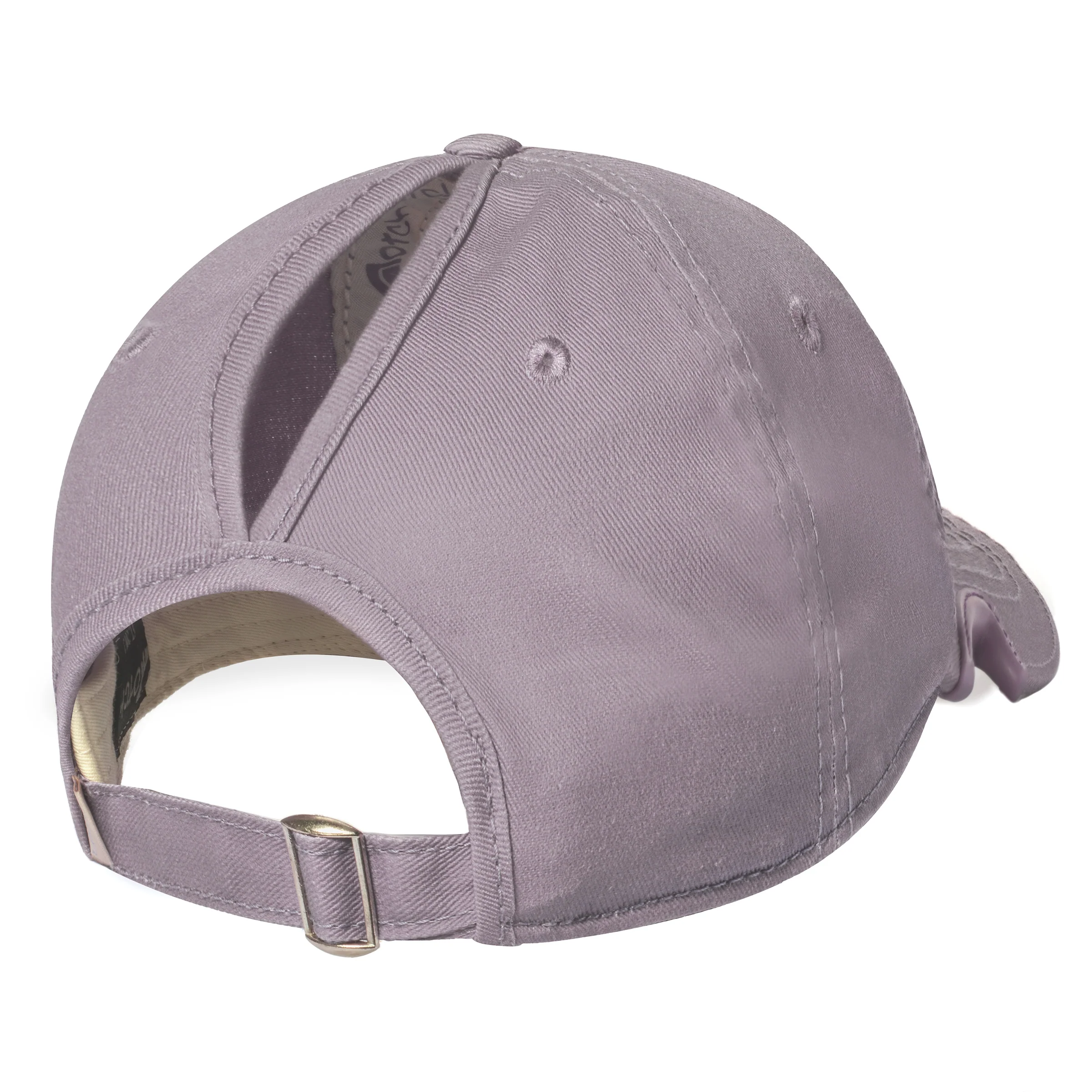 Notch Classic Adjustable Lavender Purple Ponytail - Image 2