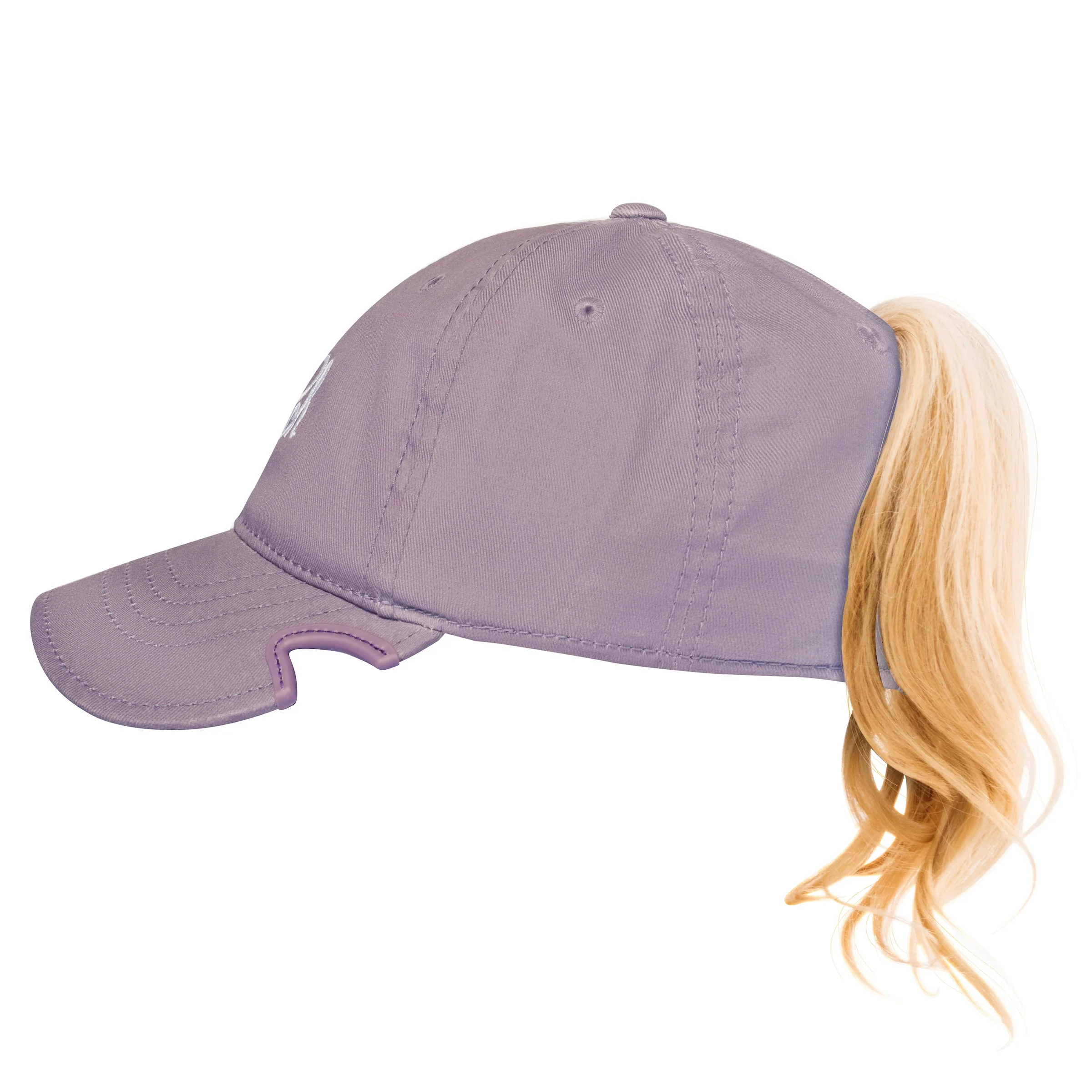 Notch Classic Adjustable Lavender Purple Ponytail - Image 3