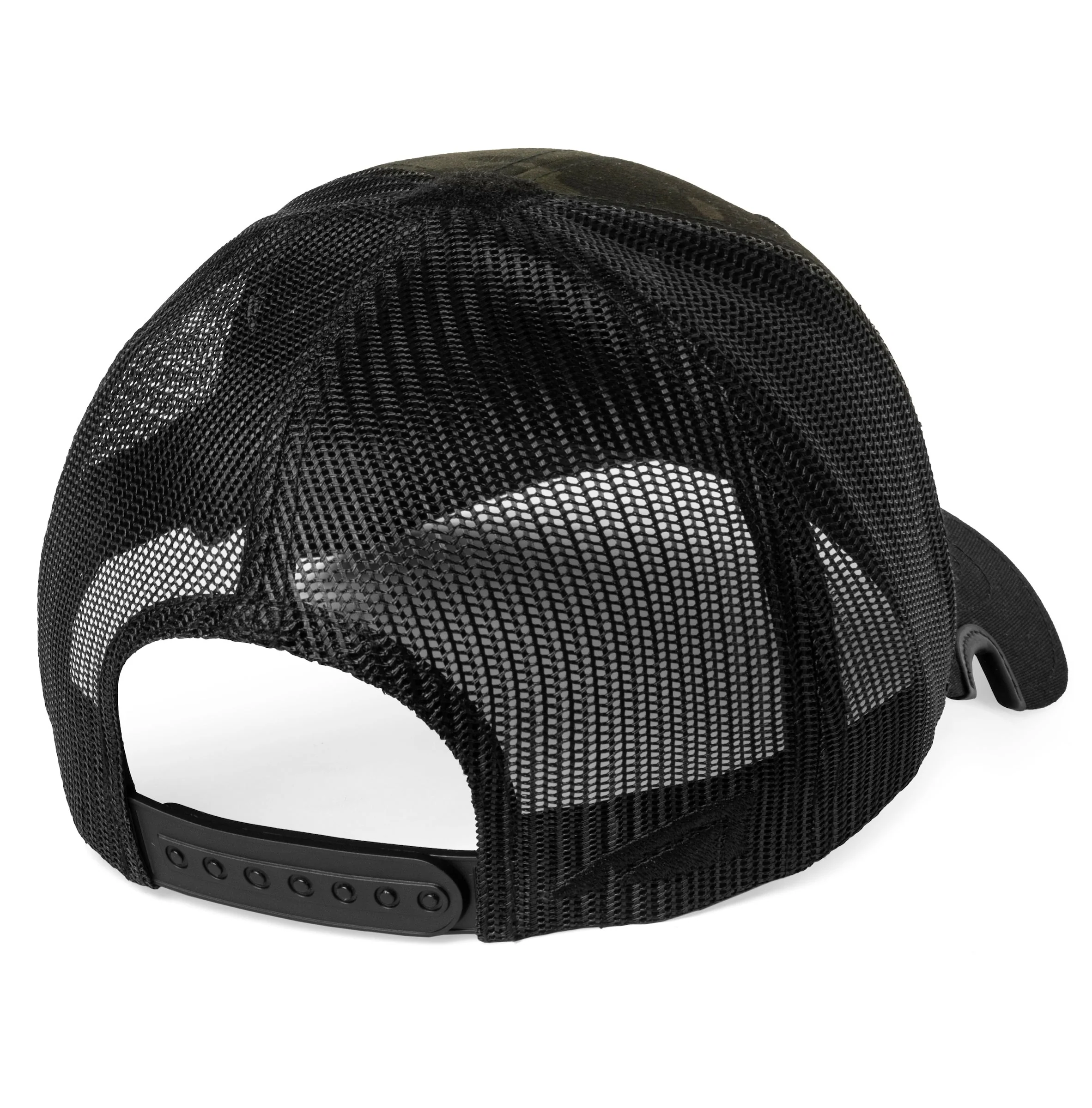 Notch Classic Adjustable Multicam Black Trucker Blank - Image 2