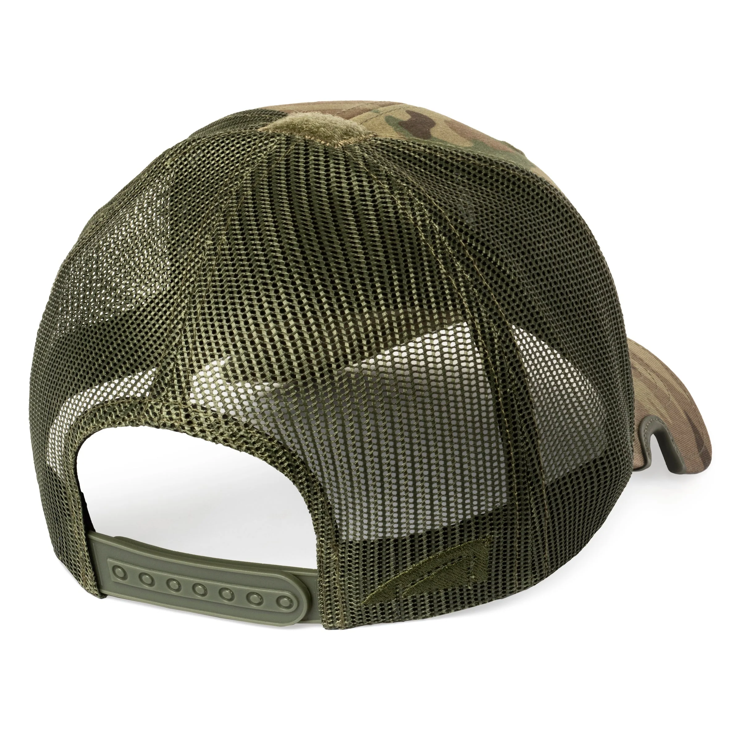 Notch Classic Adjustable Multicam Trucker Blank - Image 2