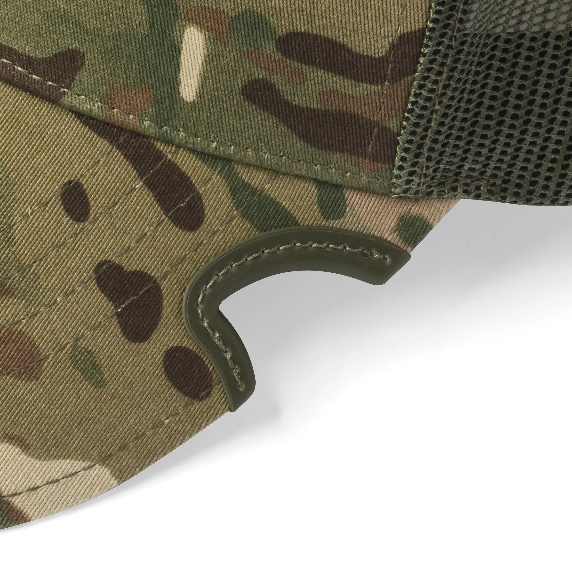 Notch Classic Adjustable Multicam Trucker Blank - Image 3