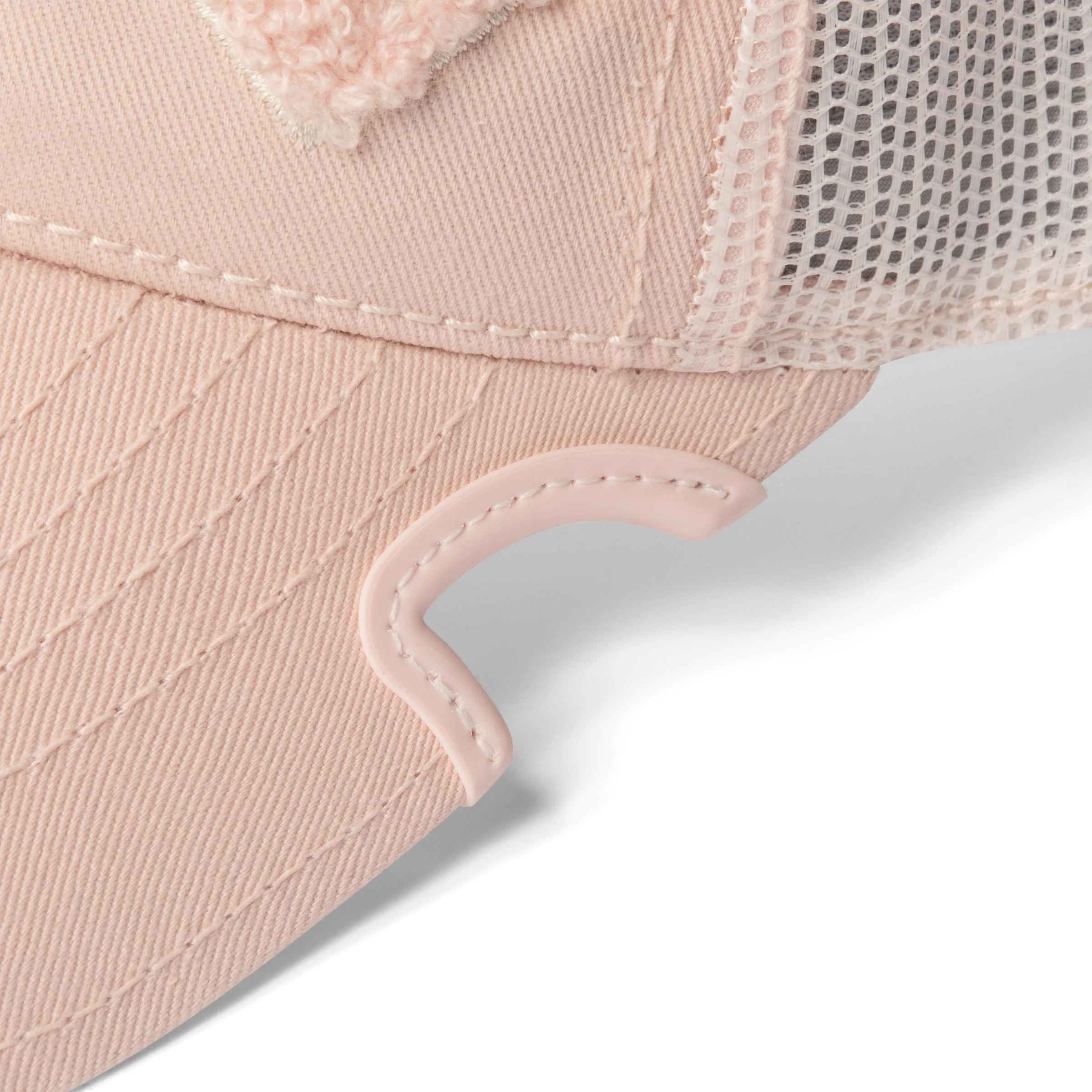 Notch Classic Adjustable Pale Pink Ponytail - Image 4