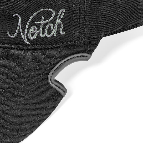 Notch Classic Adjustable Black Ponytail - Image 4