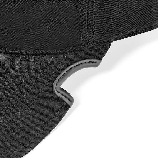 Notch Classic Adjustable Black Ponytail Blank - Image 4