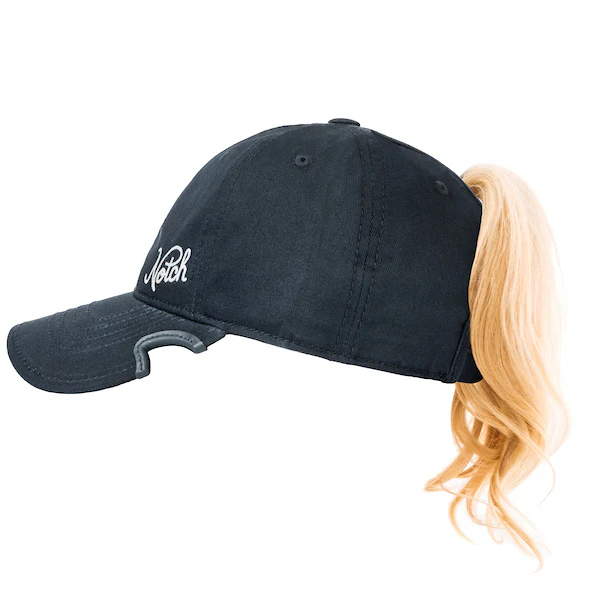 Notch Classic Adjustable Navy Ponytail - Image 2