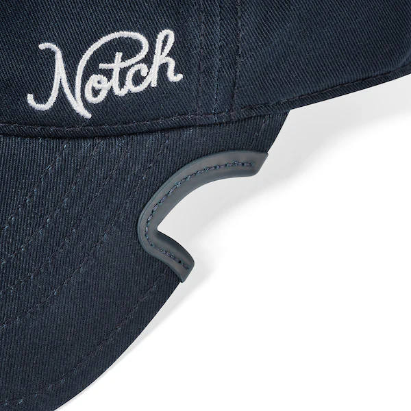 Notch Classic Adjustable Navy Ponytail - Image 4