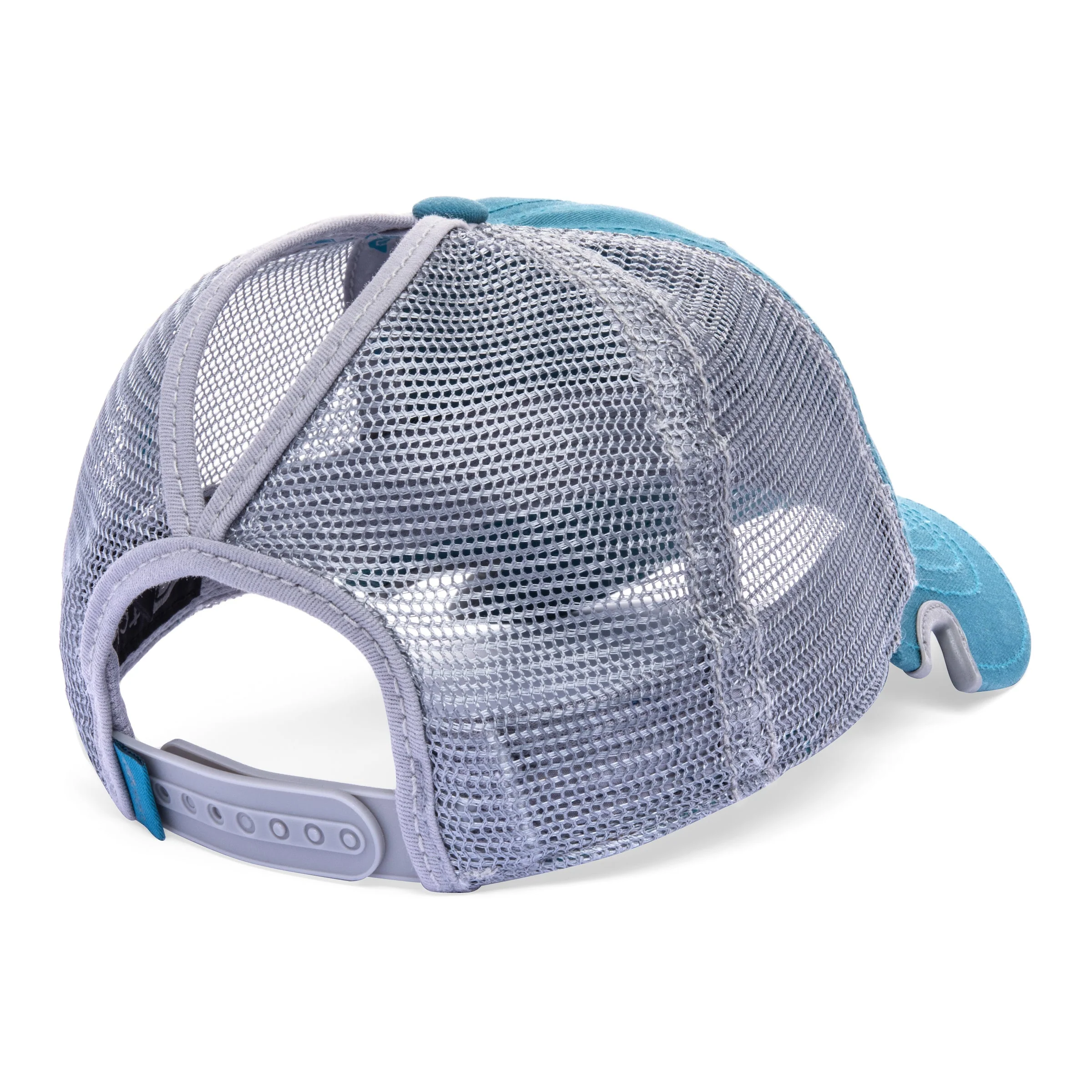 Notch Classic Adjustable Teal/Grey Ponytail - Image 2