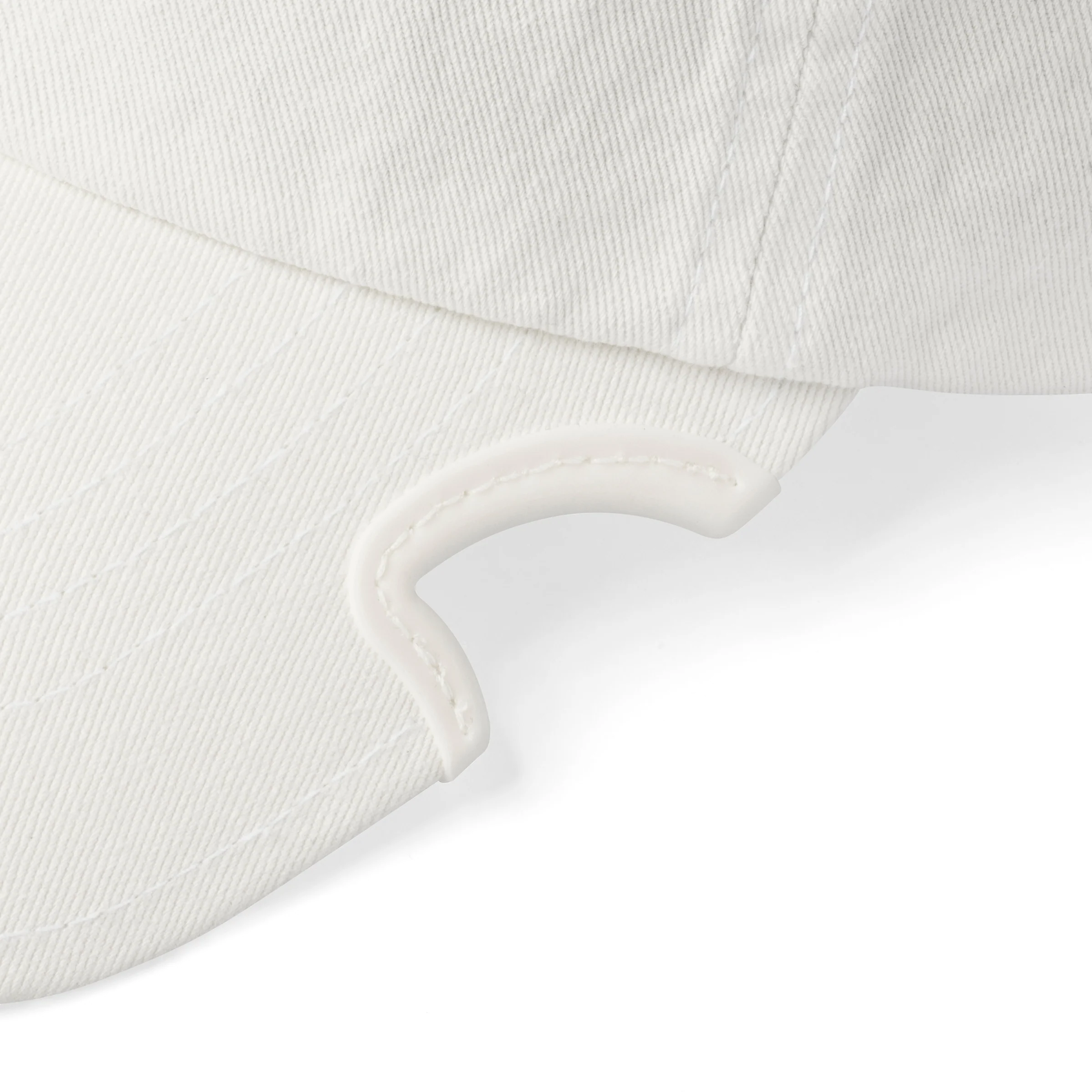 Notch Classic Adjustable White Dad Blank - Image 3