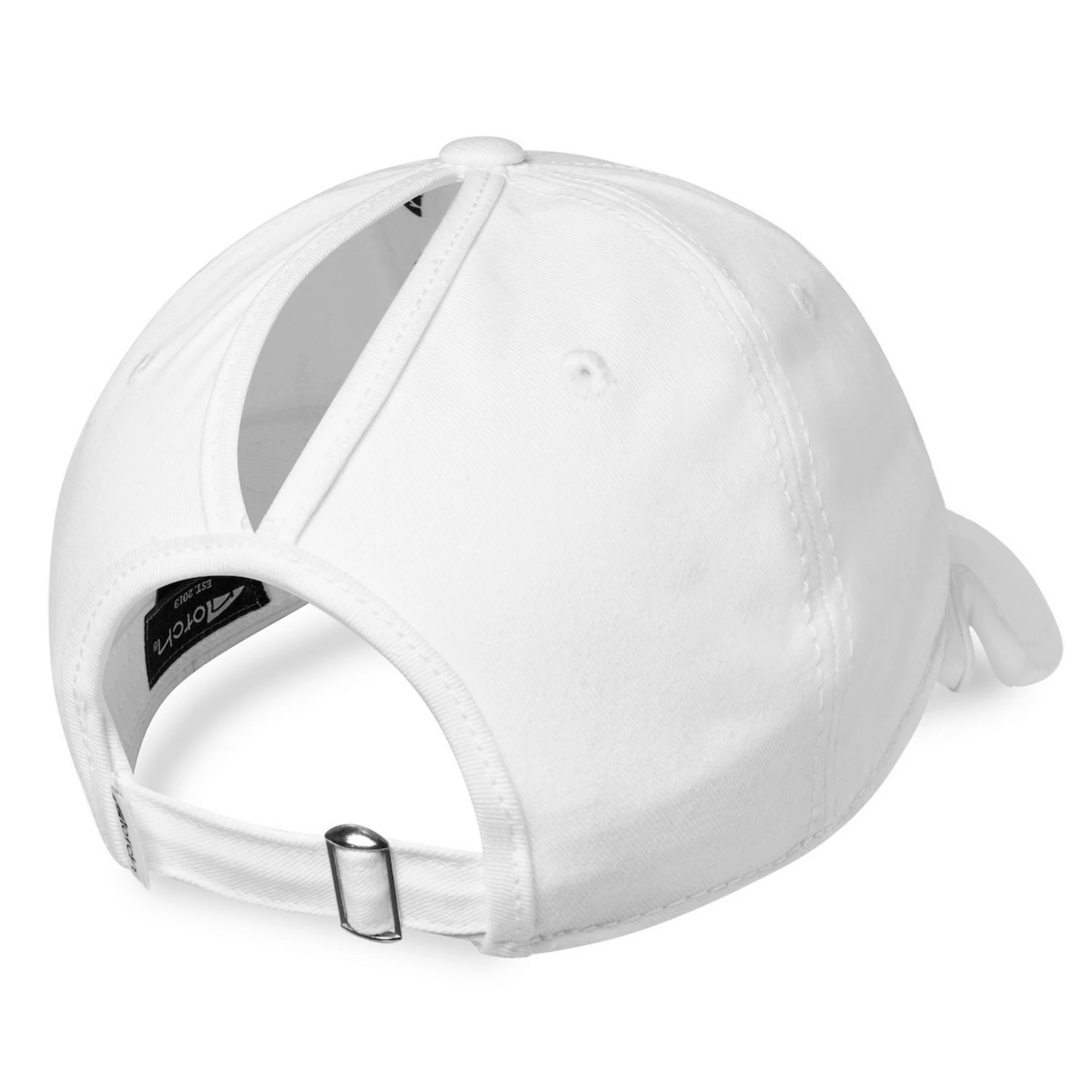 Notch Classic Adjustable White Ponytail - Image 2