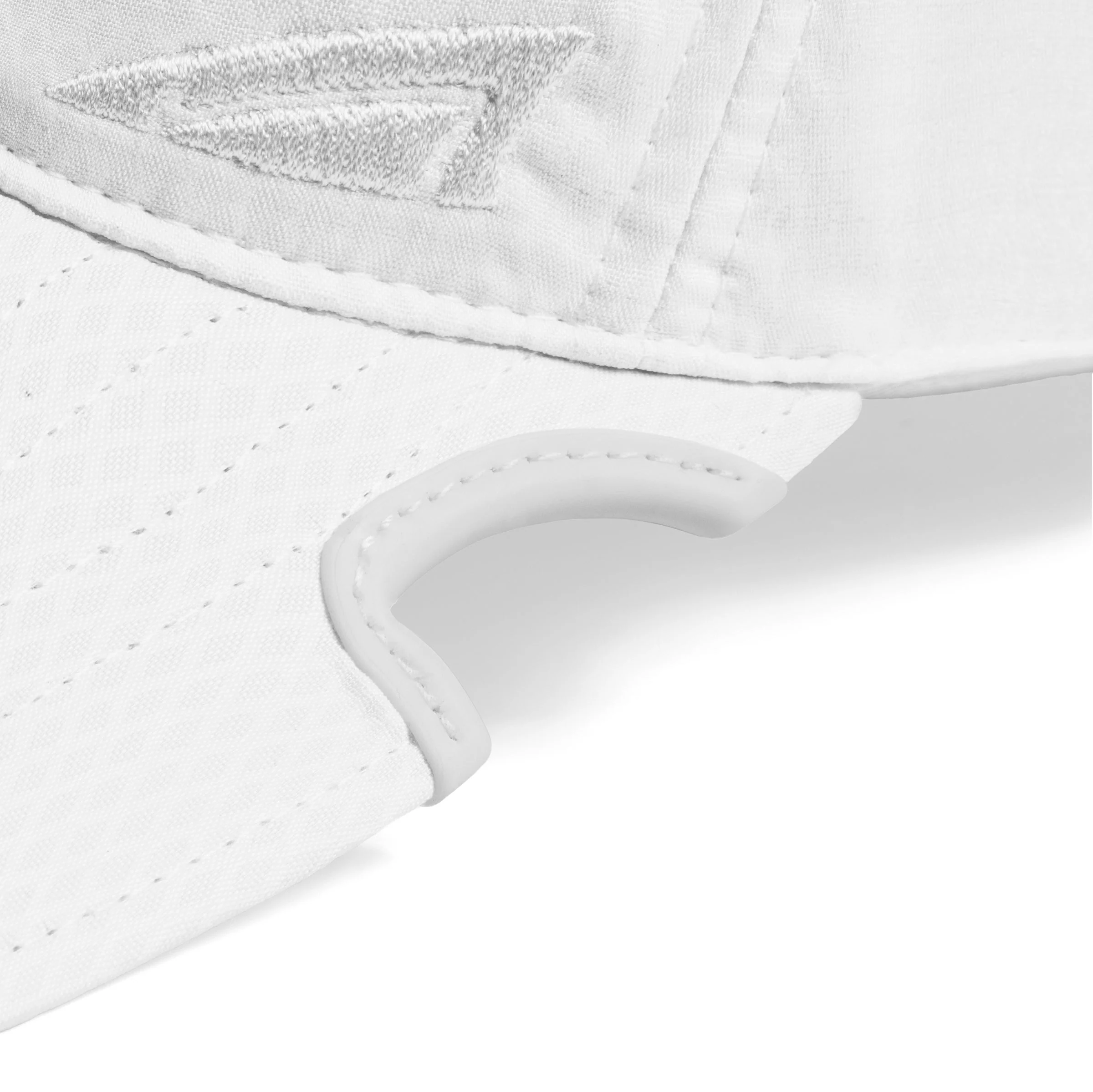 Notch Classic Adjustable Athlete White Ponytail - Image 4